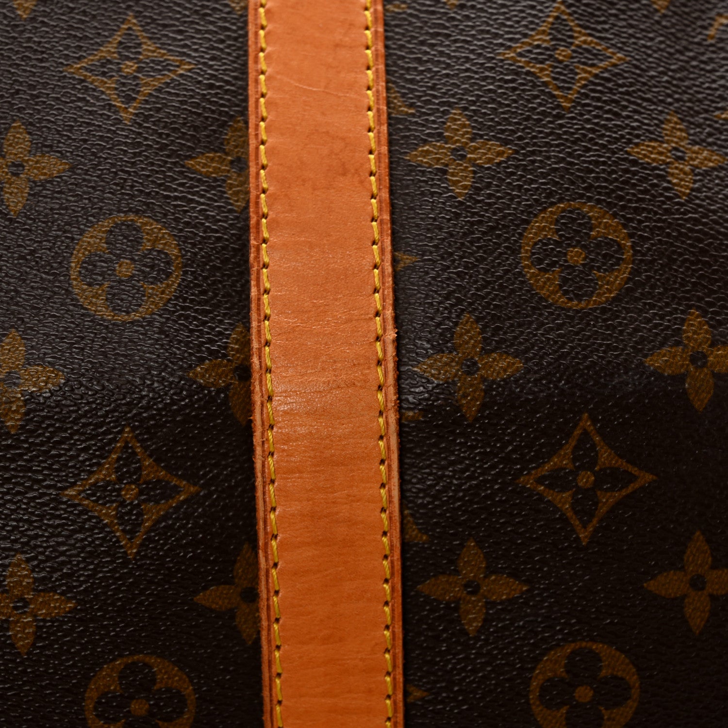 Louis Vuitton Monogram Keepall Bandouliere 60 14 of 15