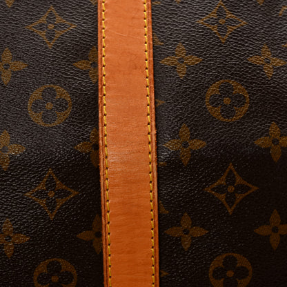 Louis Vuitton Monogram Keepall Bandouliere 60 14 of 15