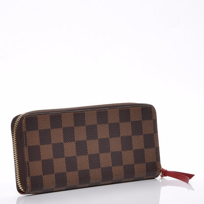 Louis Vuitton Damier Ebene Clemence Wallet 3 of 7