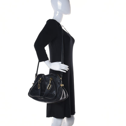 Chloe Calfskin Medium Paraty Black 3 of 16