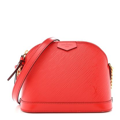 Louis Vuitton Epi Alma Mini Coquelicot 1 of 13