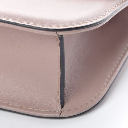 Valentino Garavani Vitello Medium Glam Lock Rockstud Flap Poudre 9 of 12