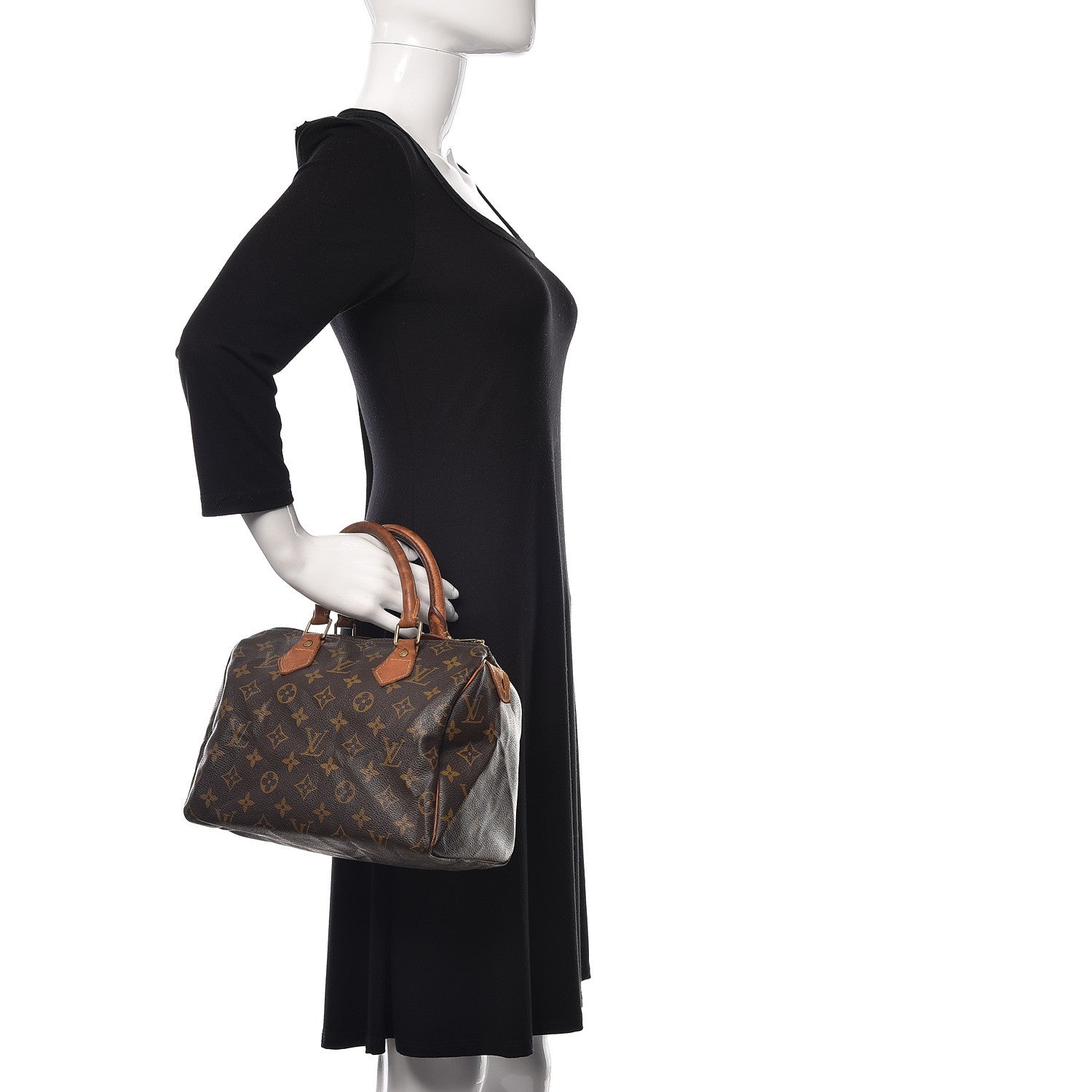 Louis Vuitton Monogram Speedy 25 2 of 16