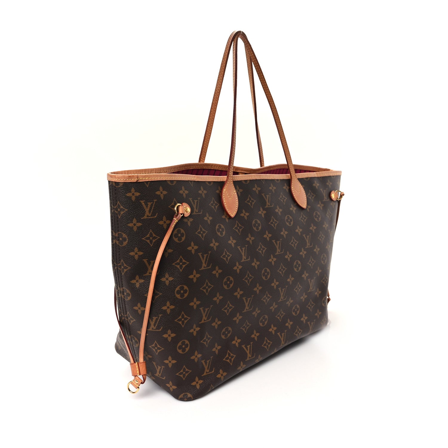 Louis Vuitton Monogram Neo Neverfull GM Pivoine 3 of 14