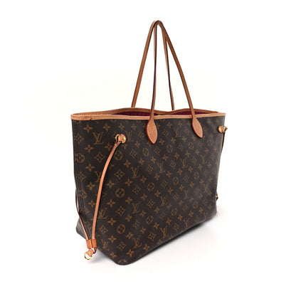 Louis Vuitton Monogram Neo Neverfull GM Pivoine 3 of 14