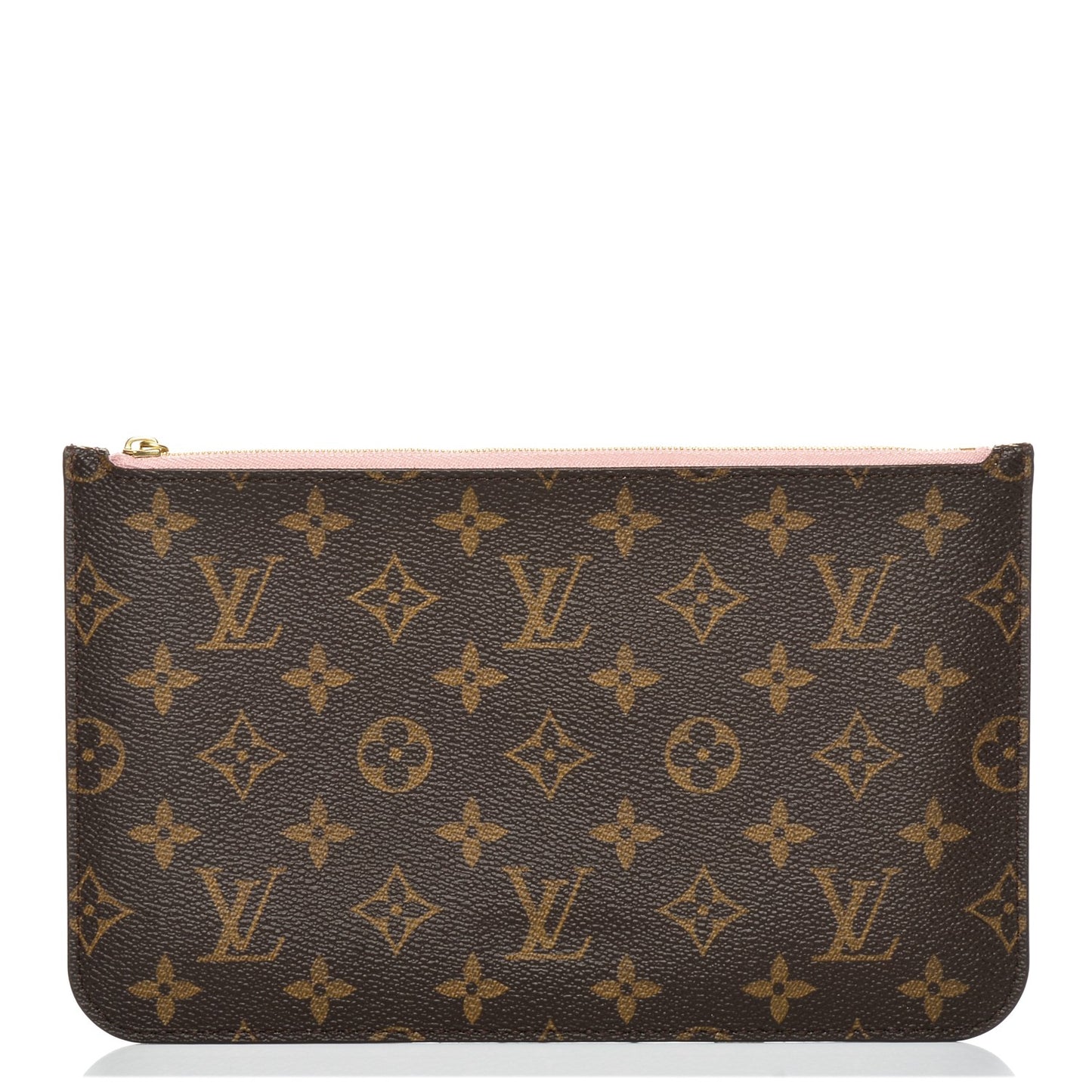 Monogram Neverfull MM GM Pochette Rose Ballerine