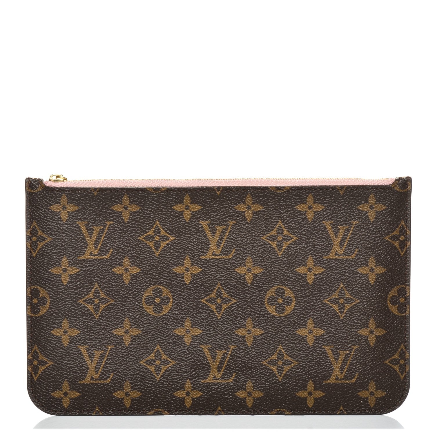Louis Vuitton Monogram Neverfull MM GM Pochette Rose Ballerine 1 of 6