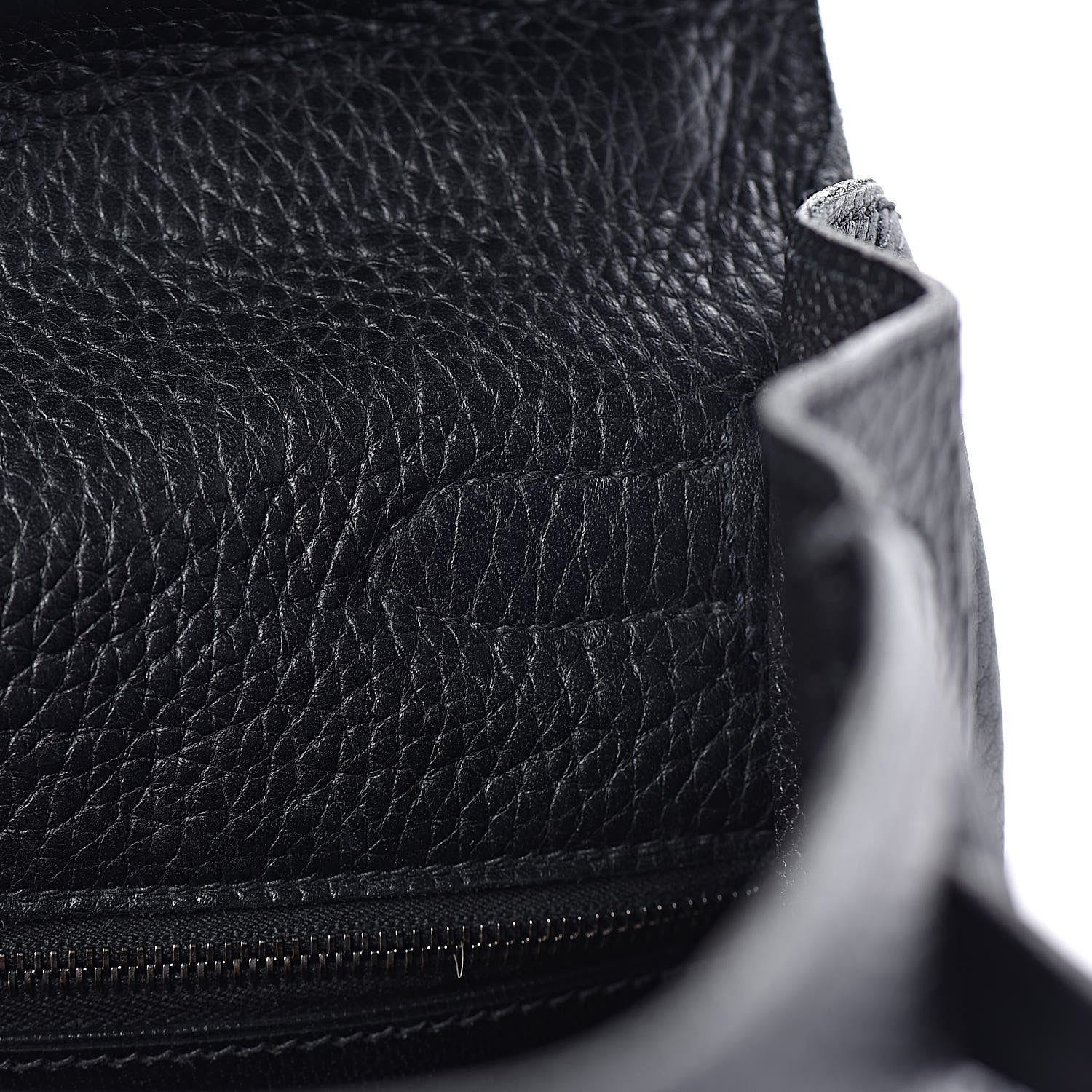 Hermes Taurillon Clemence Kelly Retourne 32 Black 16 of 57