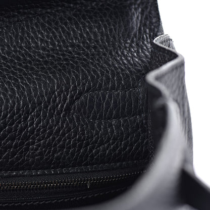 Hermes Taurillon Clemence Kelly Retourne 32 Black 16 of 57