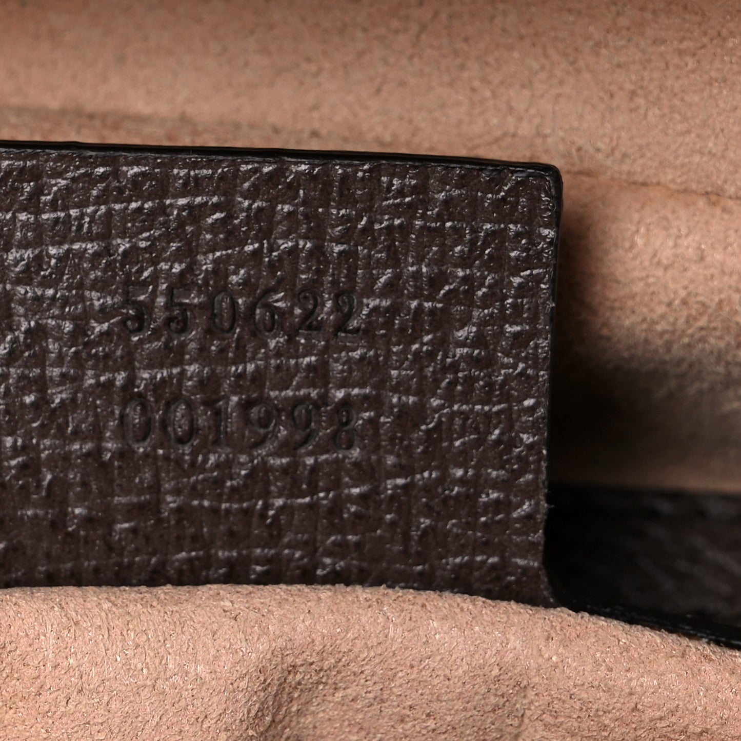 GG Supreme Web Small Ophidia Top Handle Shoulder Bag Brown