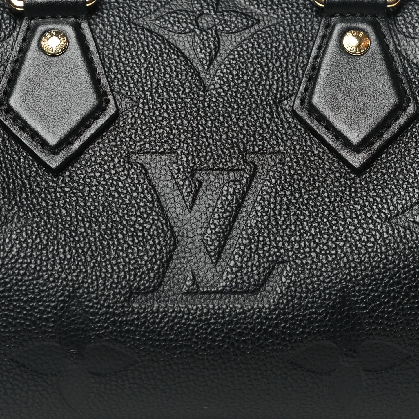 Empreinte Monogram Giant Speedy Bandouliere 20 Black