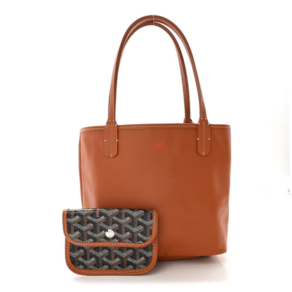 Goyard Goyardine Reversible Mini Anjou Black Gold 5 of 18