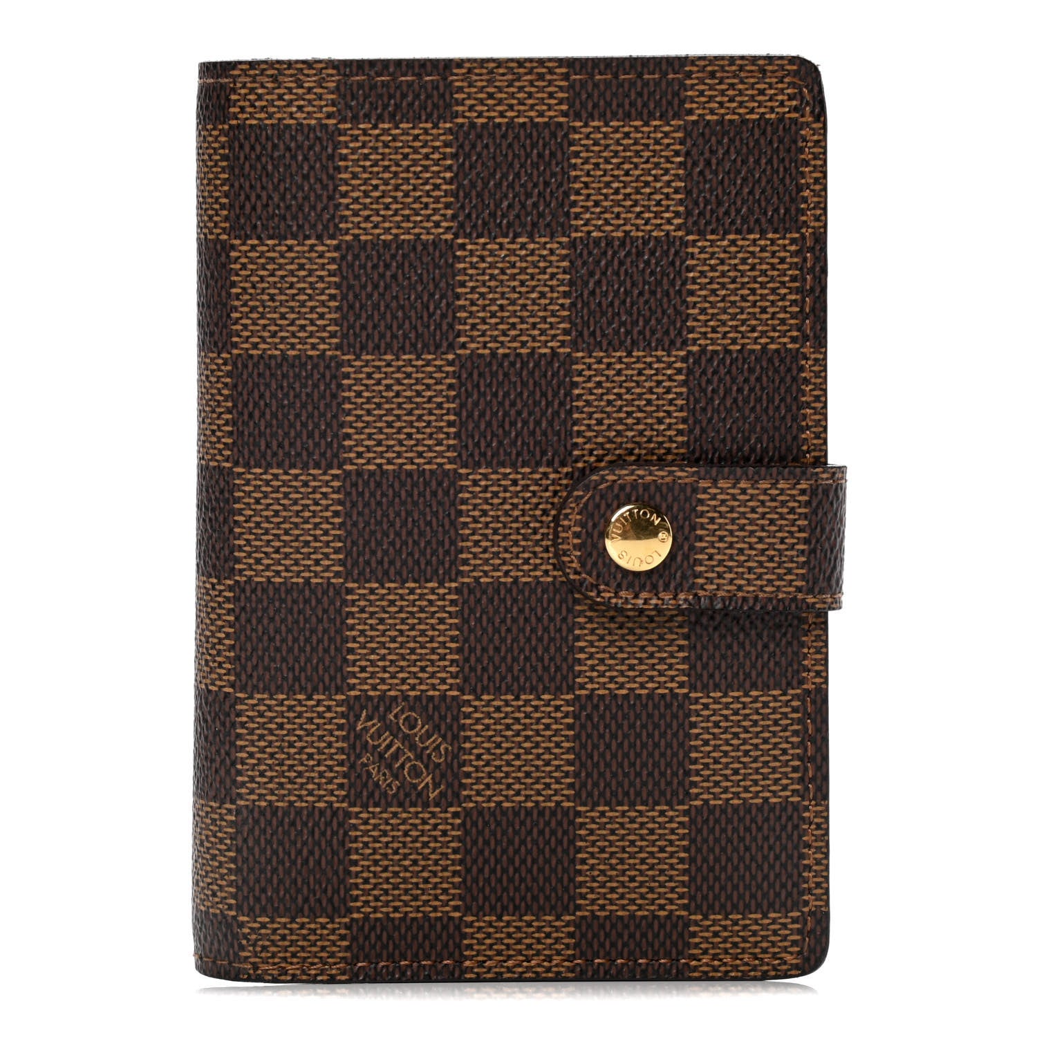 Louis Vuitton Damier Ebene French Purse Wallet 1 of 5