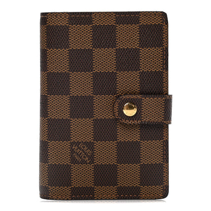 Louis Vuitton Damier Ebene French Purse Wallet 1 of 5