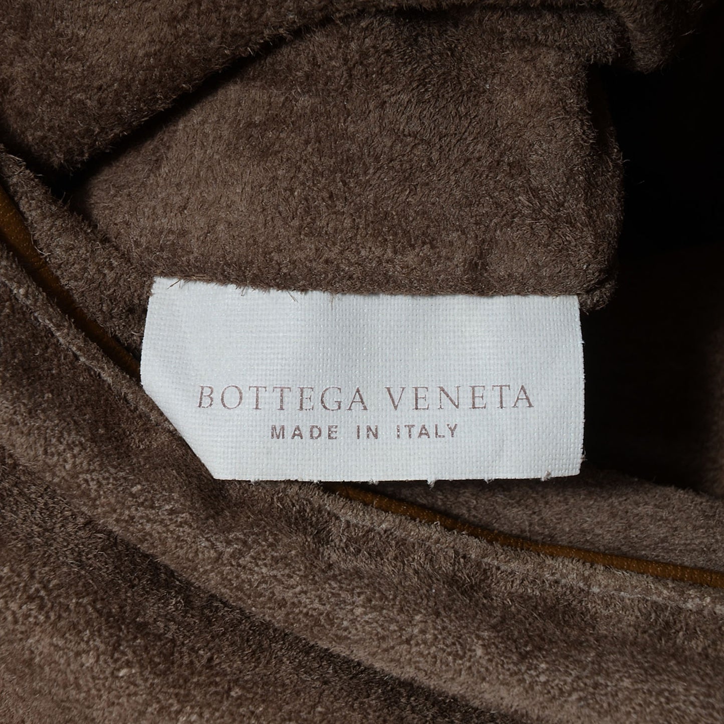 Cervo Intrecciato Brick Tote Chene