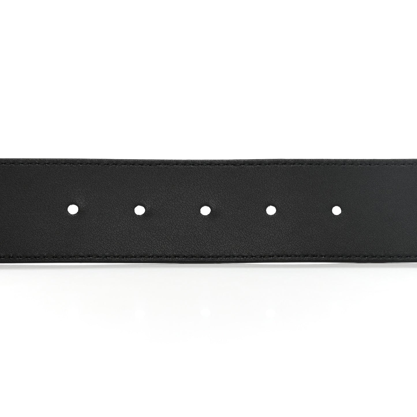 Calfskin Double G 40mm Belt 100 40 Black
