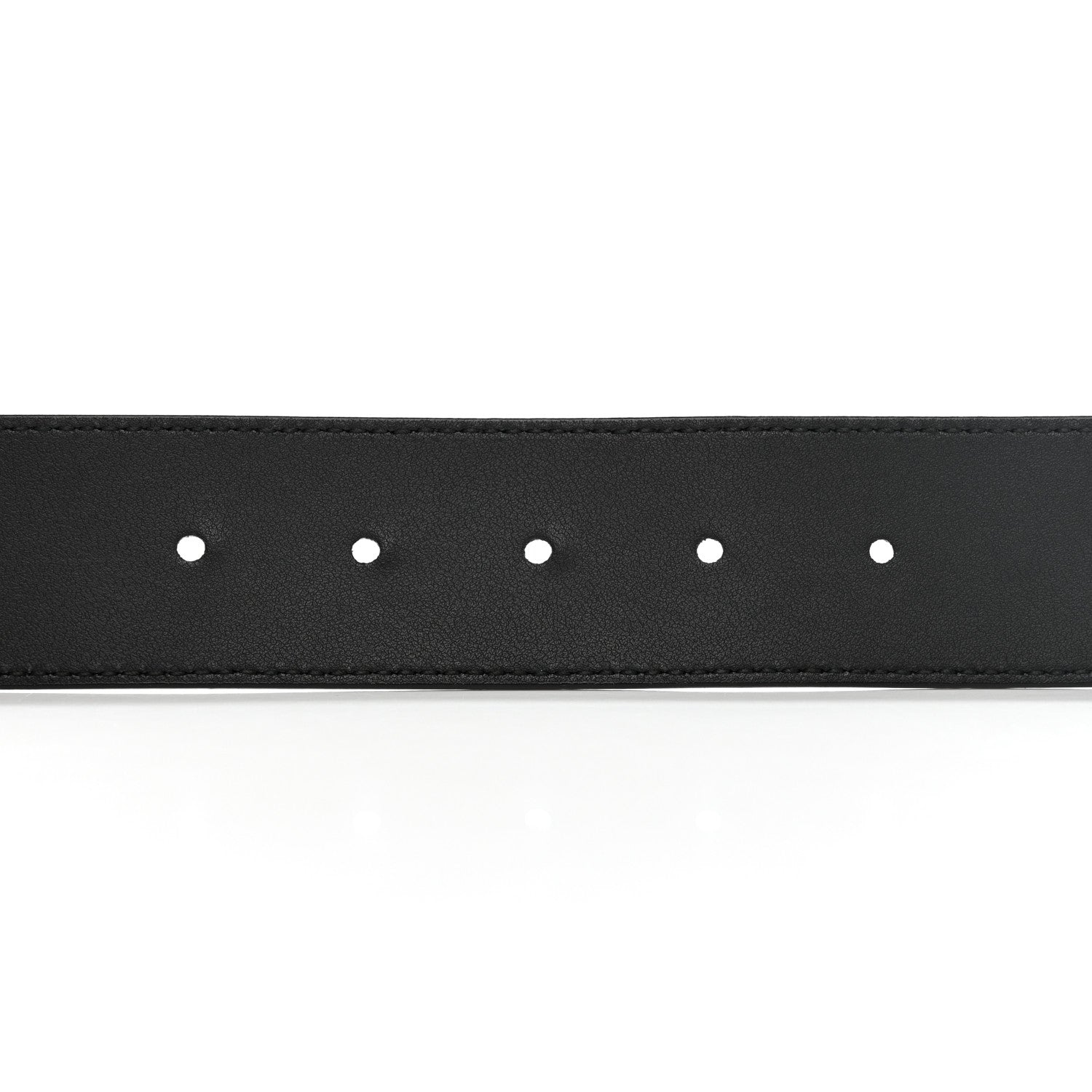 Gucci Calfskin Double G 40mm Belt 100 40 Black 5 of 6