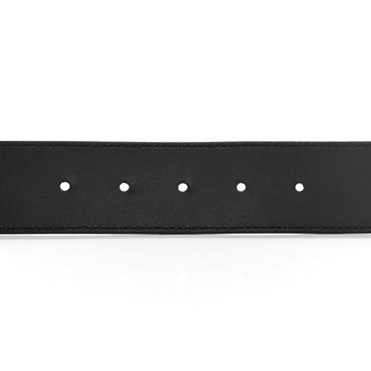 Gucci Calfskin Double G 40mm Belt 100 40 Black 5 of 6