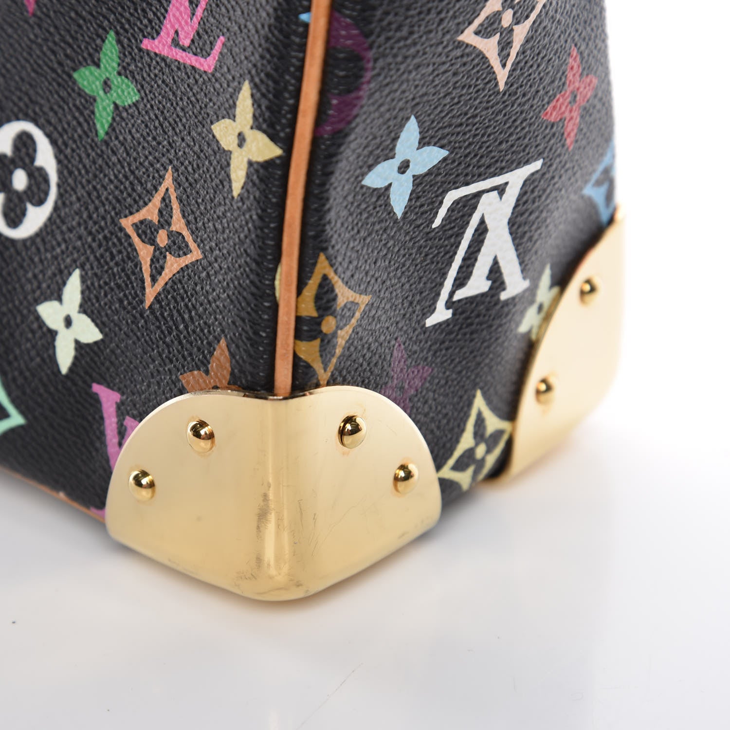 Louis Vuitton Monogram Multicolor Boulogne Black 14 of 16