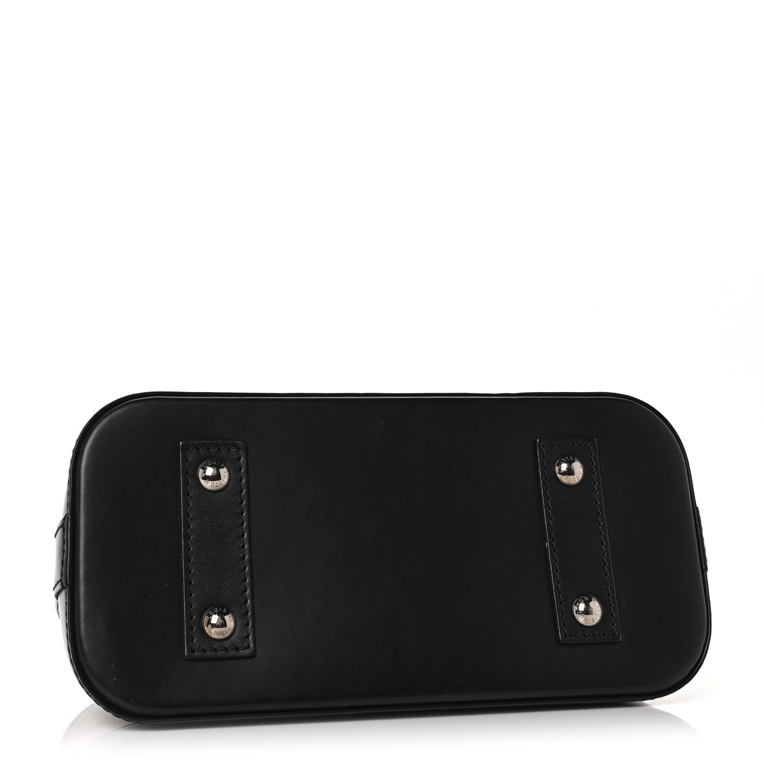 Louis Vuitton Epi Alma BB Black 4 of 8
