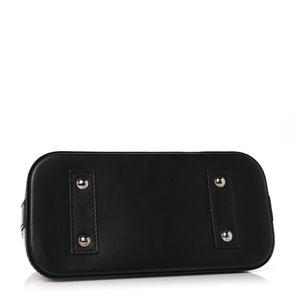 Louis Vuitton Epi Alma BB Black 4 of 8
