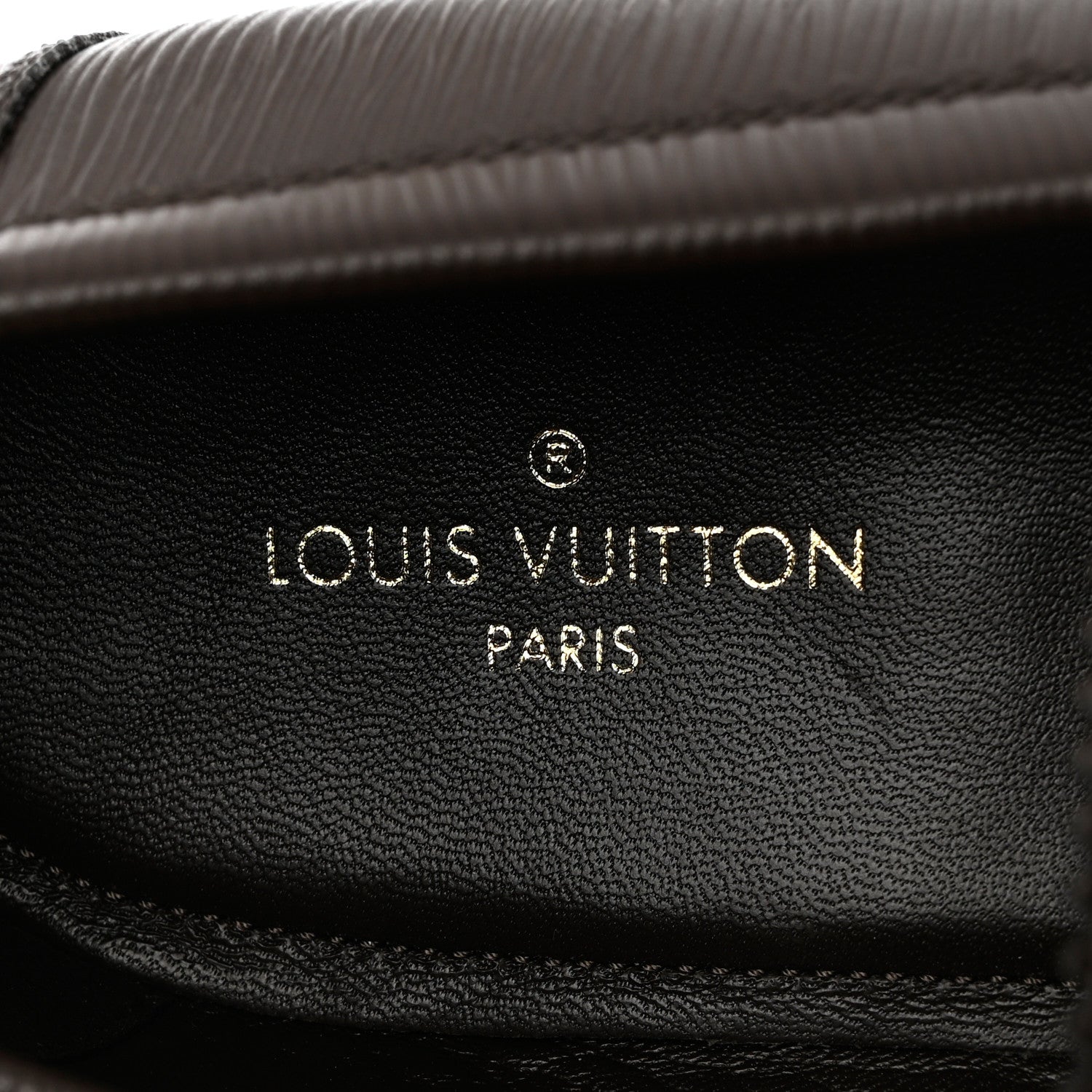 Louis Vuitton Epi Mens Major Loafers 8 Moka 7 of 9