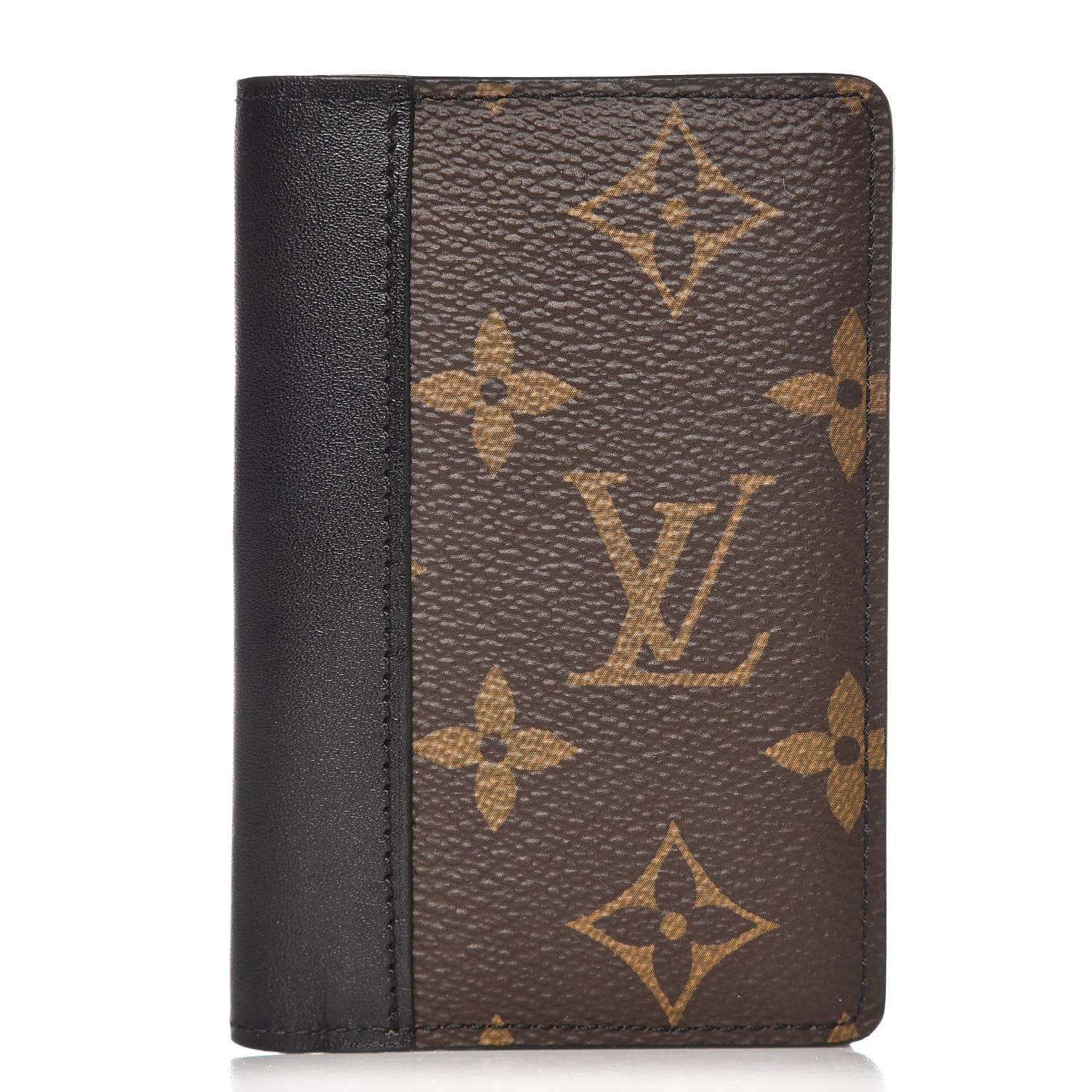 Louis Vuitton Monogram Macassar Pocket Organizer NM 1 of 9
