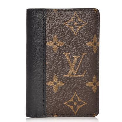 Louis Vuitton Monogram Macassar Pocket Organizer NM 1 of 9