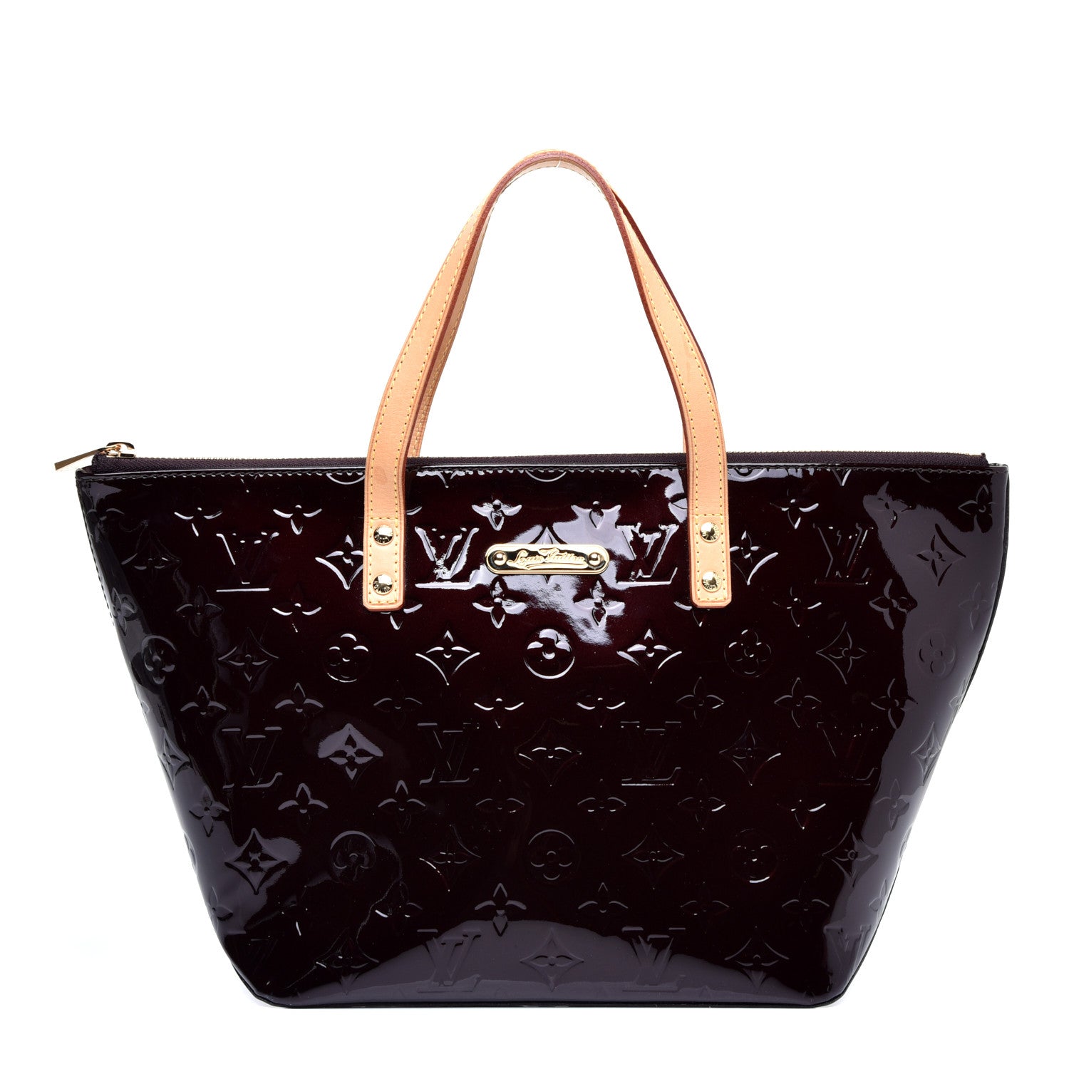 Louis Vuitton Vernis Bellevue PM Amarante 1 of 9