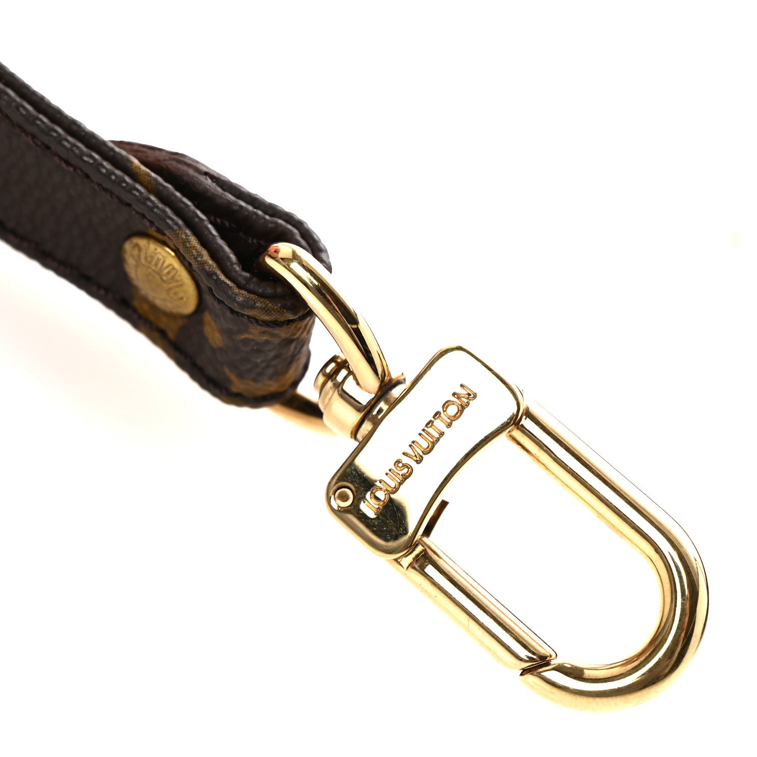 Louis Vuitton Monogram 16mm Shoulder Strap 4 of 4