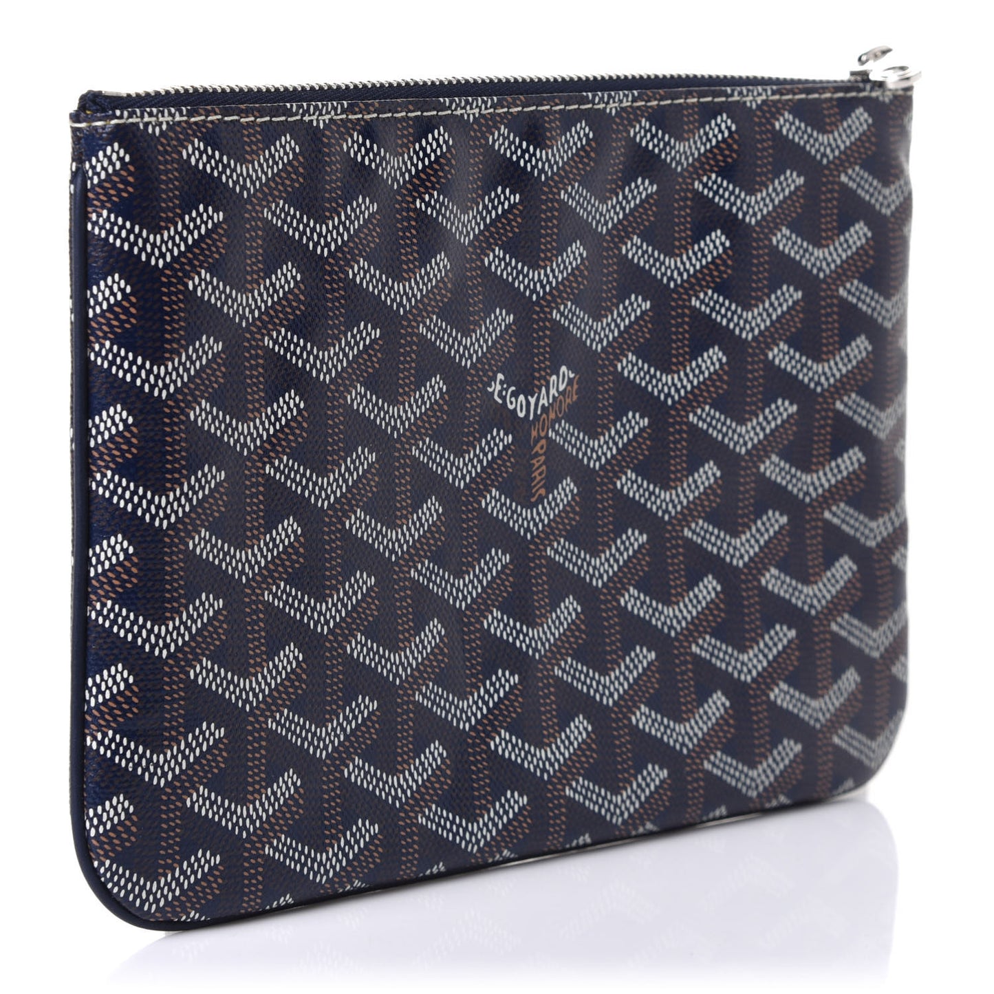 Goyardine Senat Pochette PM Navy