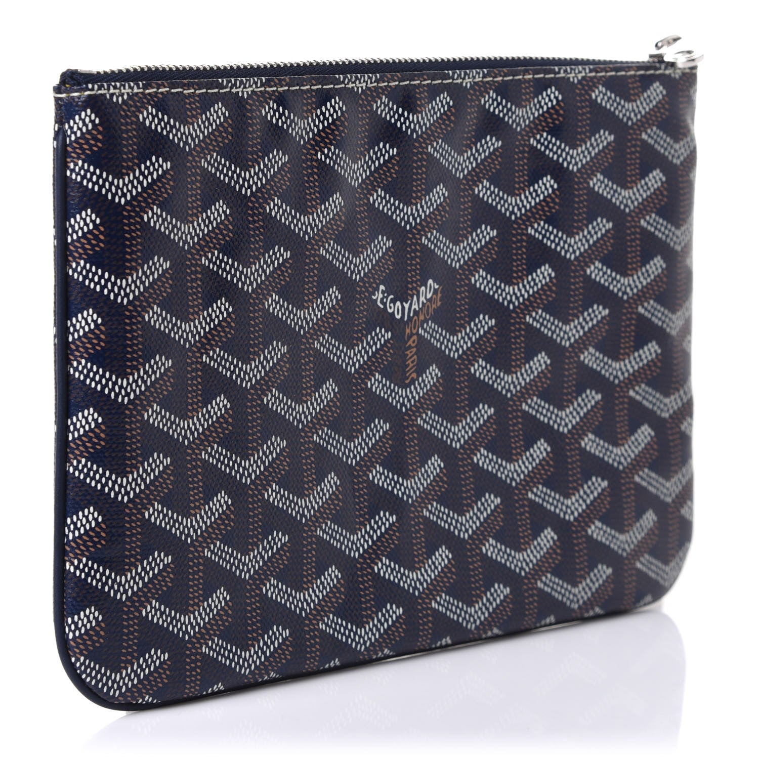 Goyard Goyardine Senat Pochette PM Navy 4 of 9