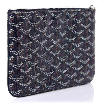 Goyard Goyardine Senat Pochette PM Navy 4 of 9