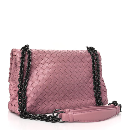 Bottega Veneta Nappa Intrecciato Small Olimpia Shoulder Bag Watteau 3 of 9