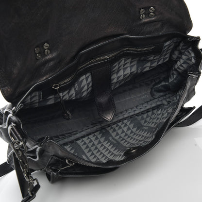 Proenza Schouler Lambskin Medium PS1 Satchel Black 5 of 9
