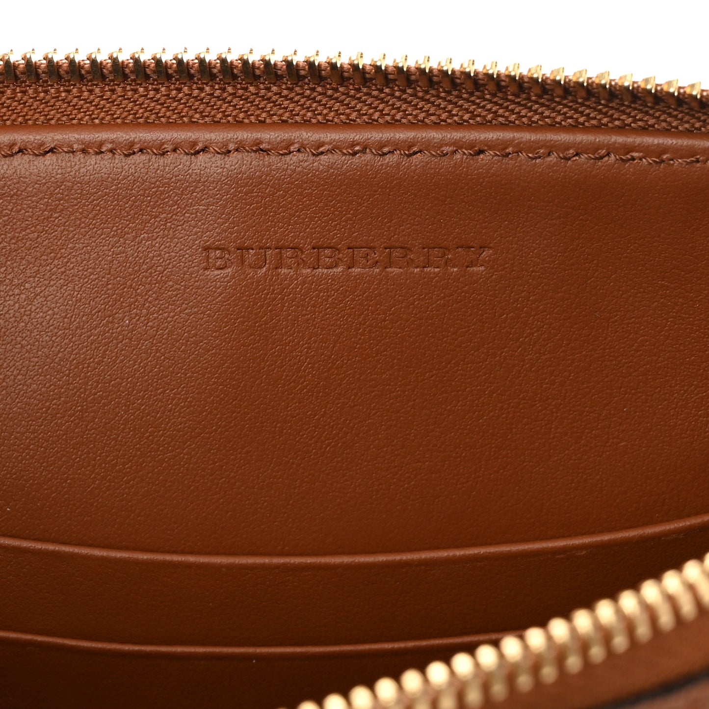 Haymarket Check Peyton Crossbody Clutch Bag Toffee