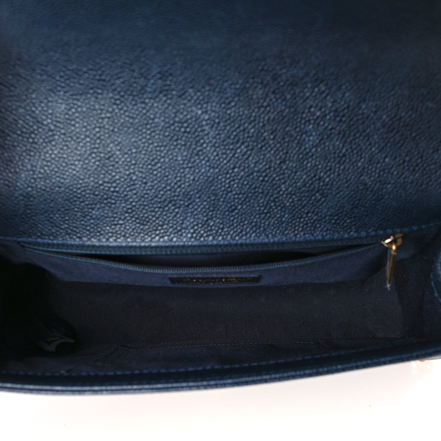 Chanel Caviar Quilted New Medium Boy Flap Navy 5 of 11