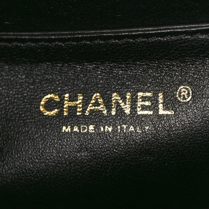 Chanel Caviar Quilted Jumbo Kelly Flap Black 6 of 11