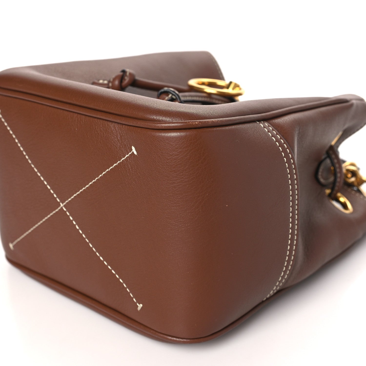 Mulberry Small Classic Grain Small Hampstead Brown 9 of 9