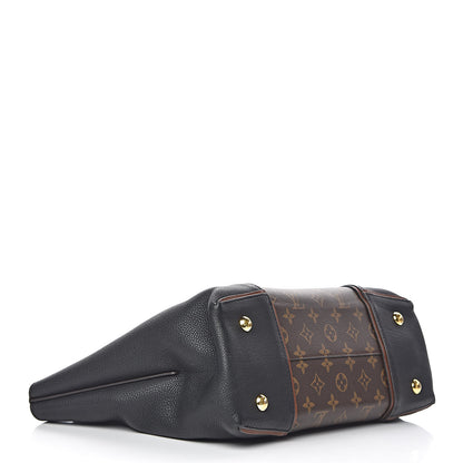 Louis Vuitton Monogram Tote W PM Black 4 of 12