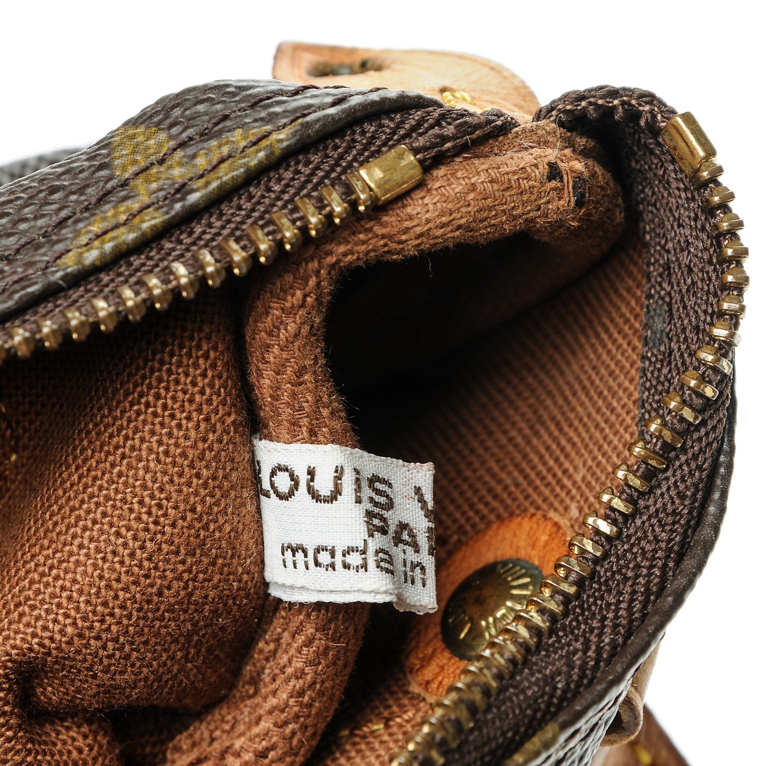 Louis Vuitton Monogram Mini Sac HL Speedy 6 of 7