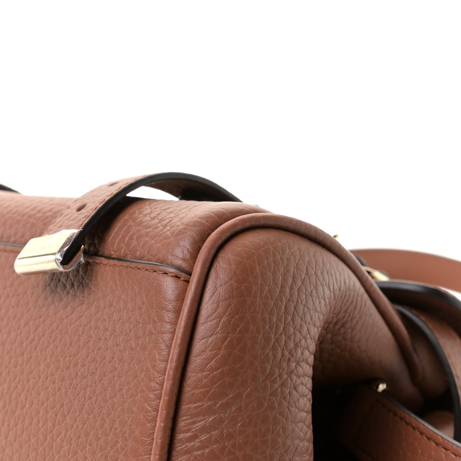 Mulberry Heavy Grain Mini Alexa Chestnut 17 of 17