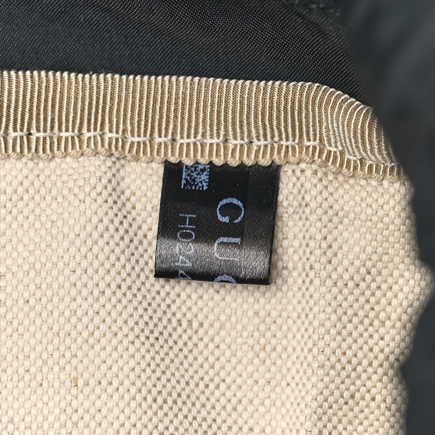 Gucci Soft GG Supreme Monogram Neo Vintage Double Buckle Backpack Beige New Acero Crop 6 of 8