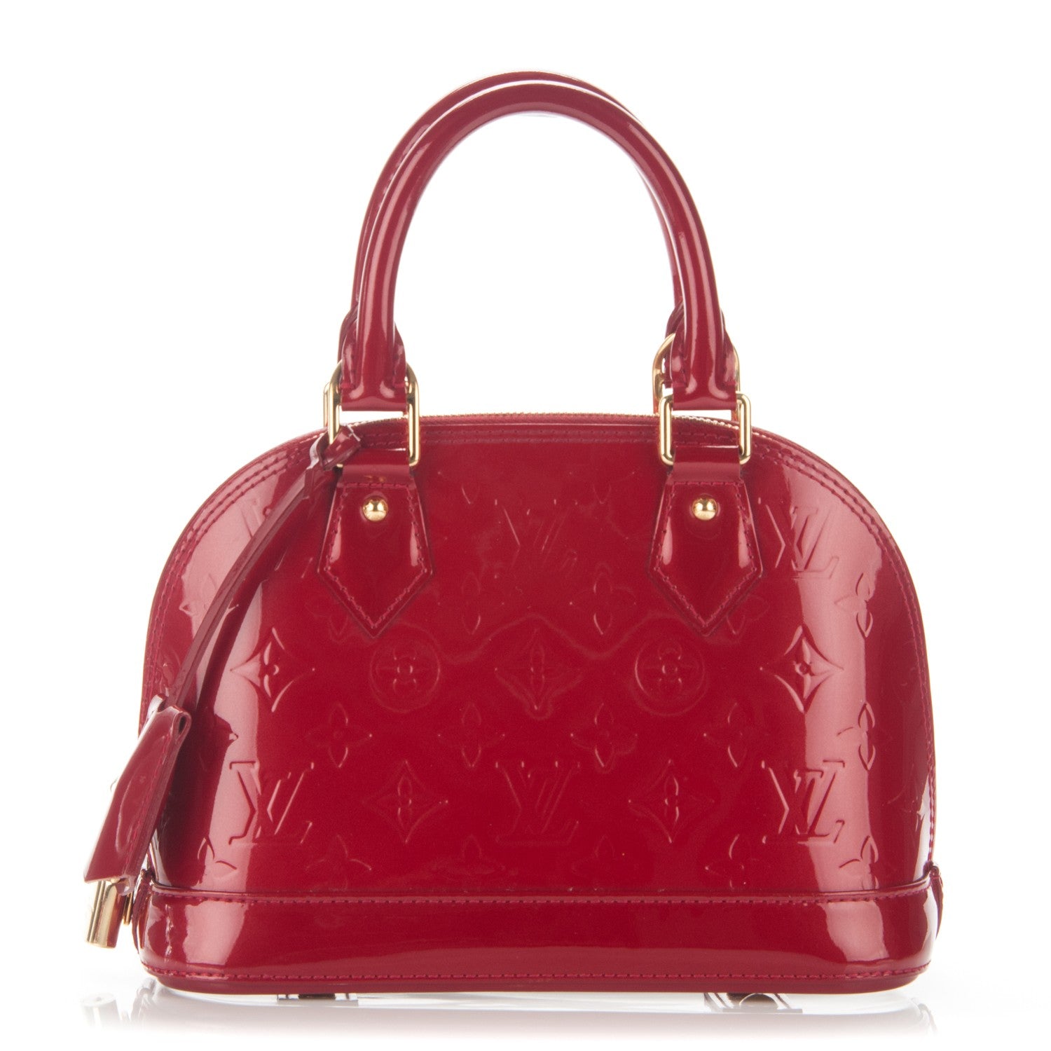 Louis Vuitton Vernis Alma BB Pomme D'Amour 1 of 6