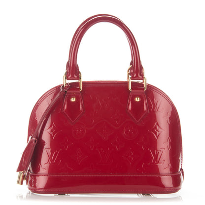 Louis Vuitton Vernis Alma BB Pomme D'Amour 1 of 6