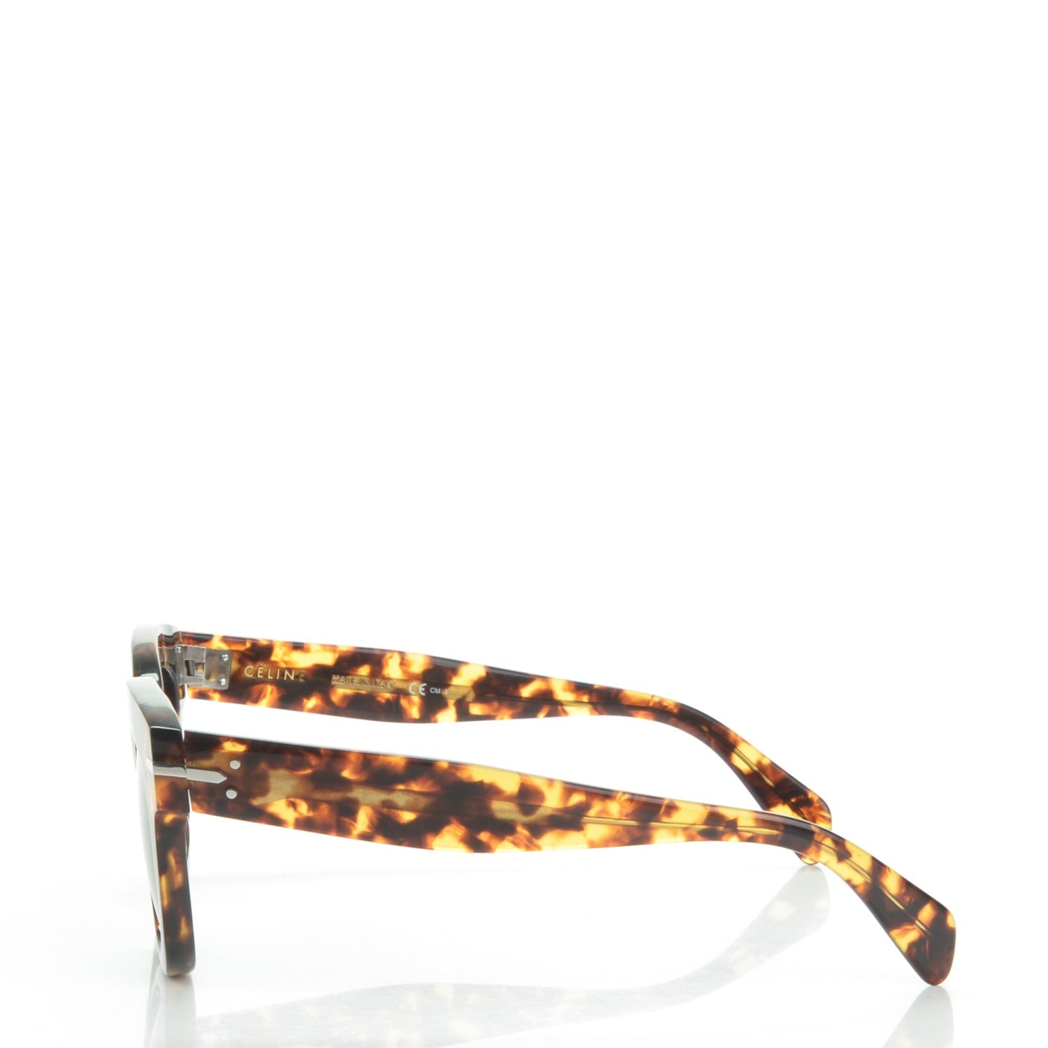 Celine Lucy Sunglasses CL 41079/S Tortoise 2 of 5
