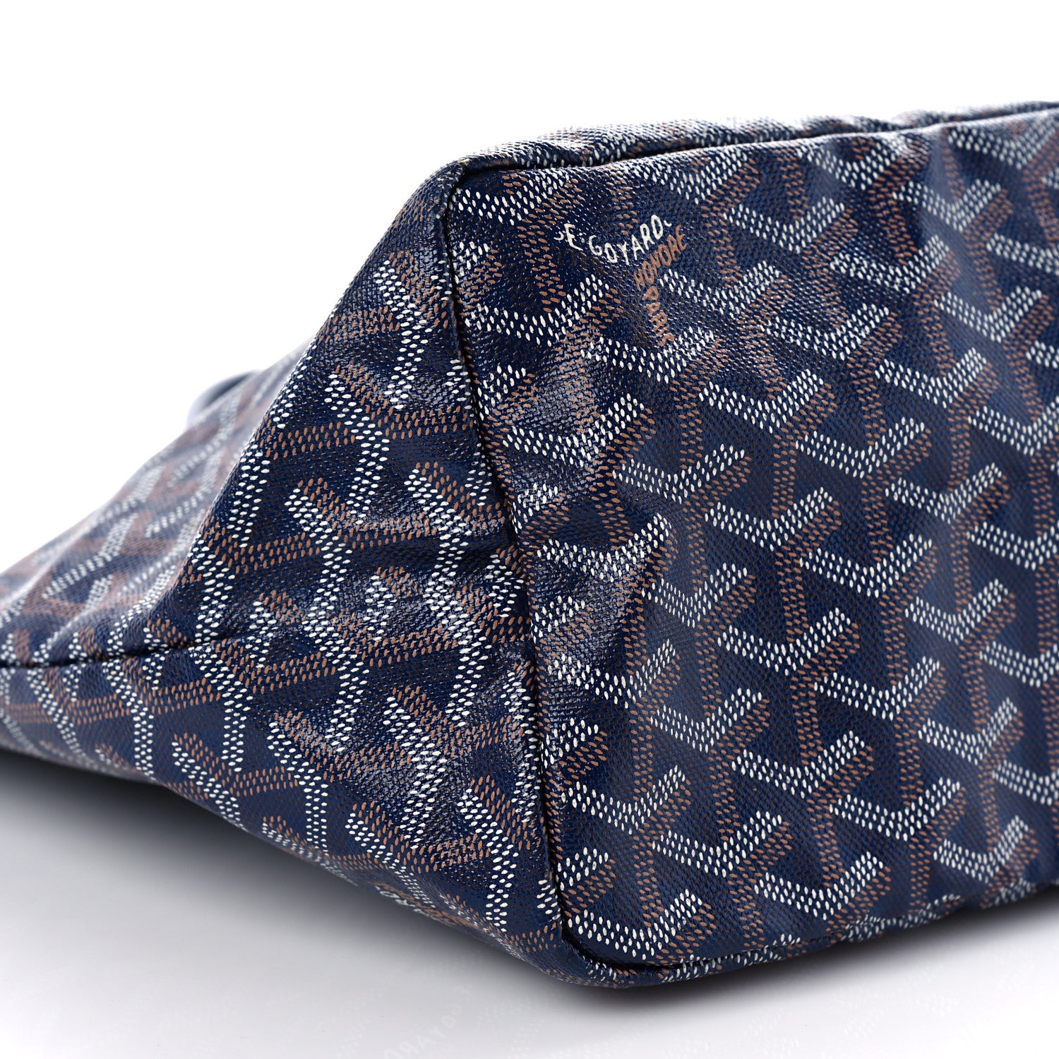 Goyard Goyardine Saint Louis PM Navy 7 of 8