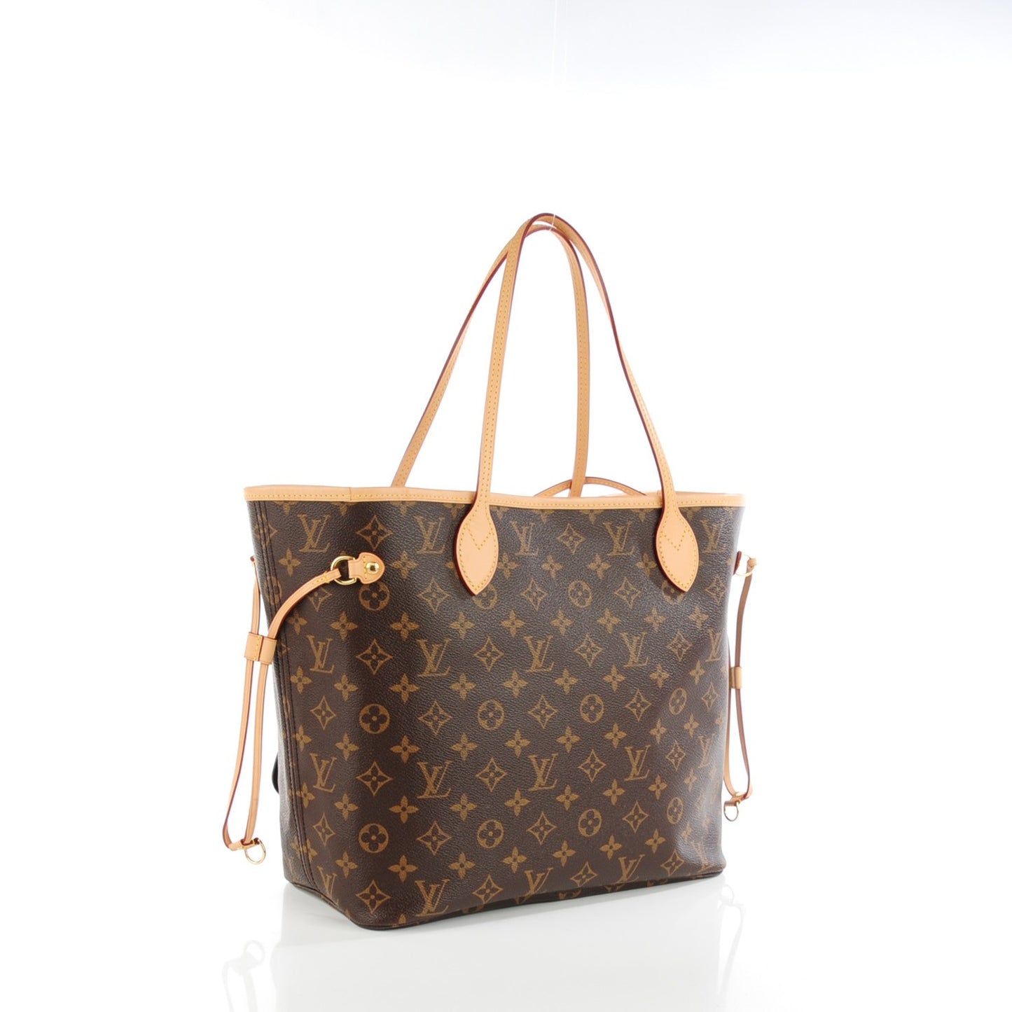 Monogram Neo Neverfull MM Cherry