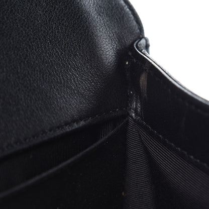 Chanel Lambskin Quilted Medium Boy Flap Black 9 of 15