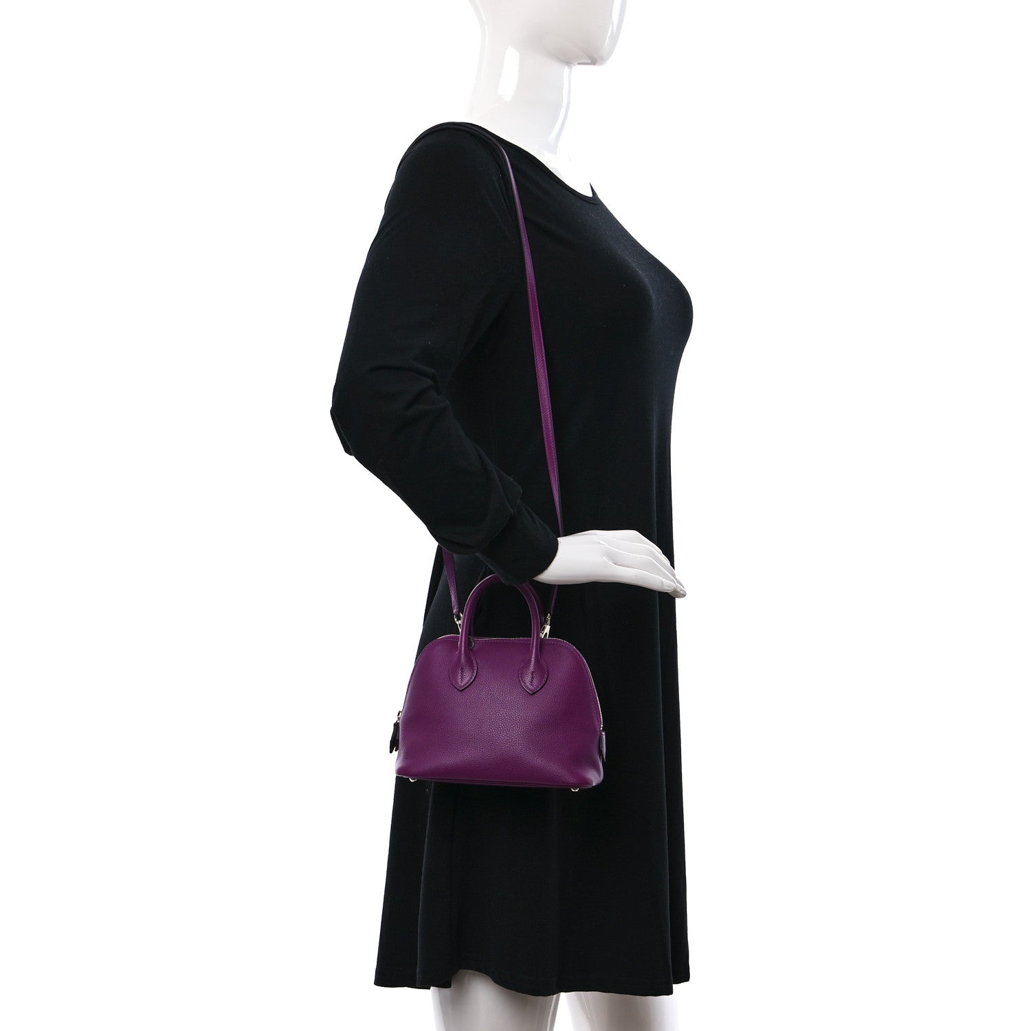 Hermes Evercolor Mini 1923 Bolide Anemone 2 of 9